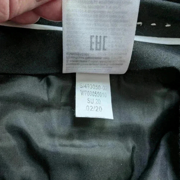 Banana Republic Skinny Sloan Pant Black Mid Rise  Classic Fit Women's size 10 - Picture 8 of 12
